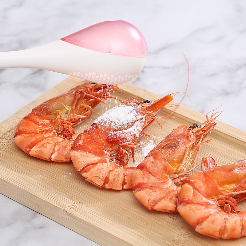 Dụng Cụ Rây Bột/Bột/Thức Ăn Tráng Miệng Cỡ Nhỏ Kèm Muỗng Tiện Dụng Cho Gia Đình