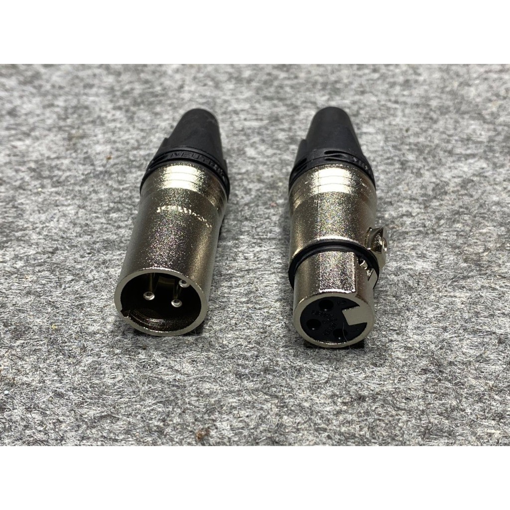 Jack canon Neutrik TQ loại 1 đảm bảo chất lượng, cắm rút chắc chắn