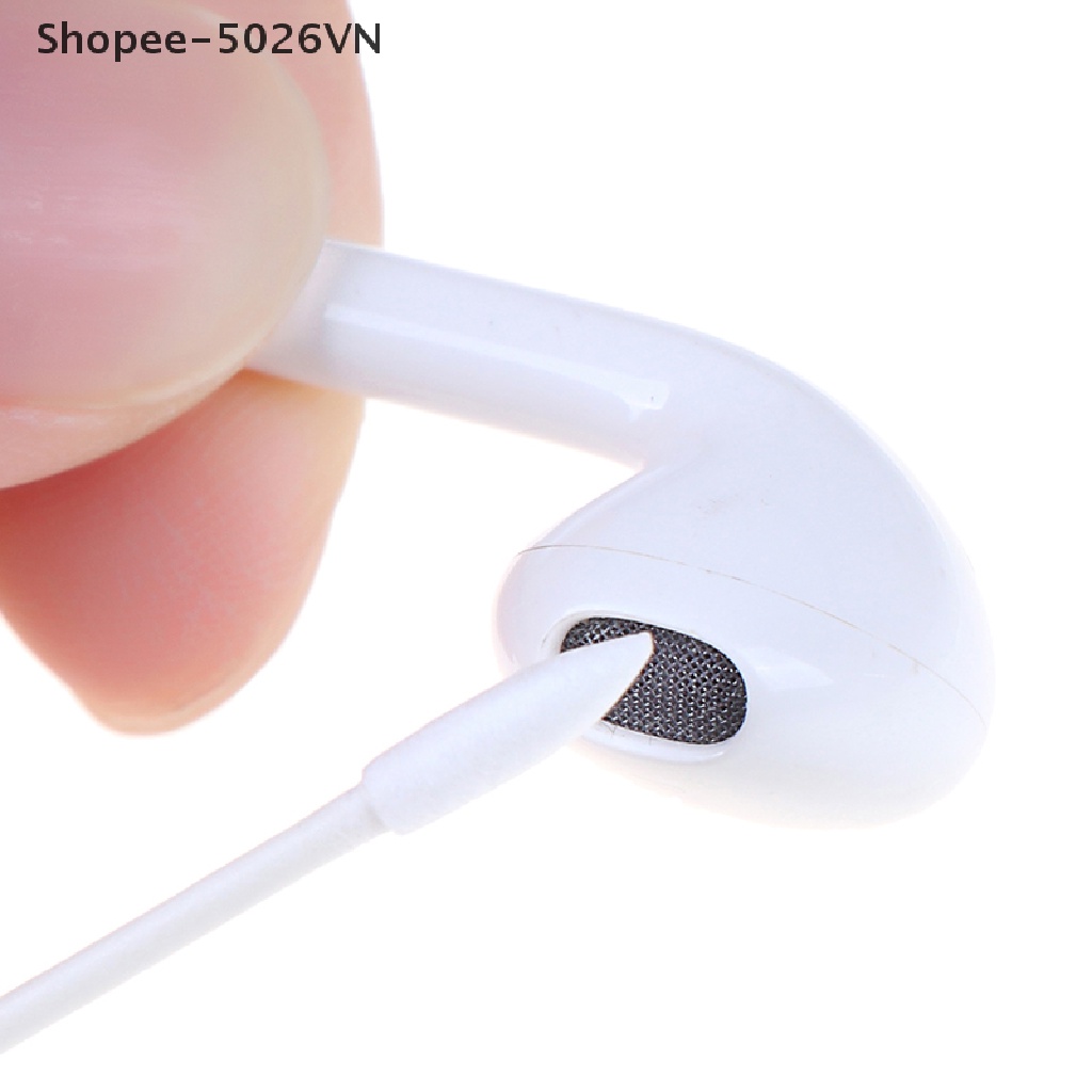 Set 50/ 100 tăm bông vệ sinh chống bụi bằng cotton tiện dụng
