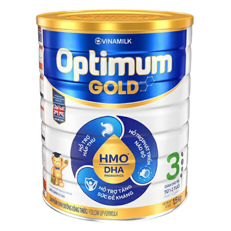 Sữa bột Optimum 3 Gold 1.5kg (Date mới)