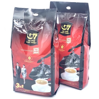 (DATE MỚI) CÀ PHÊ G7 BỊCH 100 GÓI