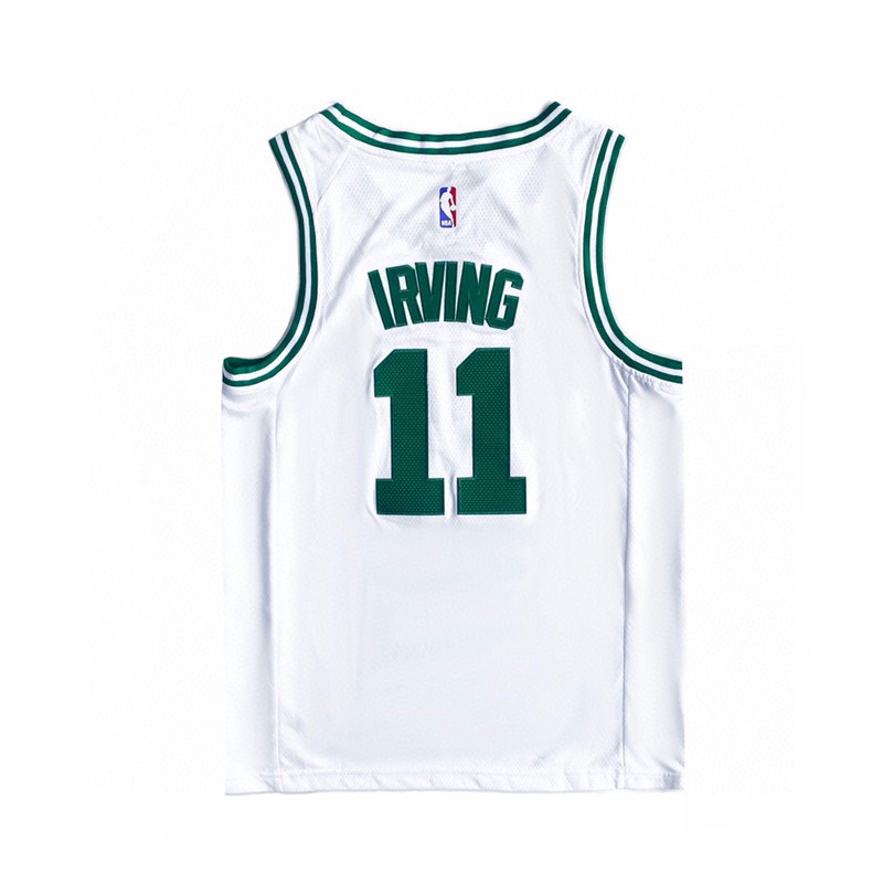 Áo Cotton Thêu Họa Tiết NBA Cá Tính Cho Nam Nữ 11 Áo Yếm Thể Thao Giản Dị Xe Tăng Unisex