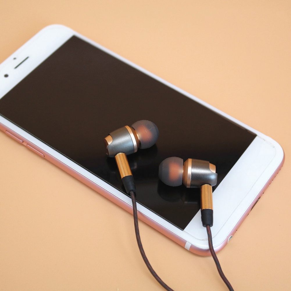 Set 6 Nút Tai Nghe Chất Liệu Silicon Mềm Mại