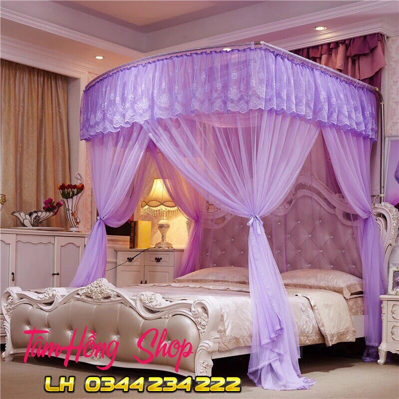 Màn khung không cần khoan tường loại dày đẹp