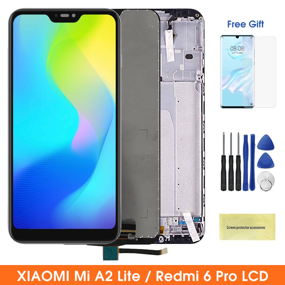 Màn Hình điện thoại Cho Xiaomi Mi A2 Lite / Redmi 6 Pro LCD thay thế màn hình