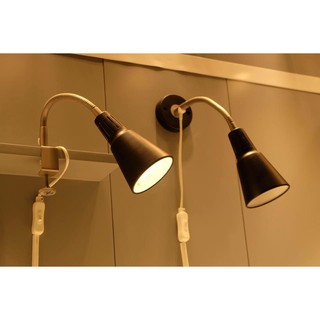 Đèn kẹp, treo KVART - IKEA (kèm bóng LED)