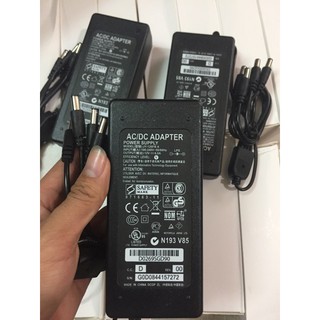 [Bán Chạy] Nguồn 12v 6a kiểu adapter [Mua Là Có Quà]