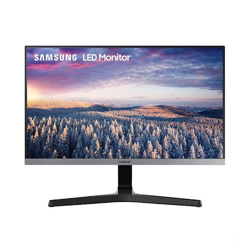 MÀN HÌNH LCD 24” SAMSUNG LF24T350 Chính hãng (IPS – VGA, HDMI, 1920x1080, 75Hz, Tràn viền). VI TÍNH QUỐC DUY