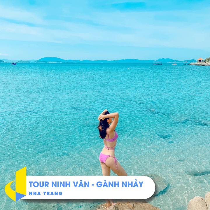 NHA TRANG [E-Voucher] - Tour Ninh Vân Gành Nhảy 1 Ngày