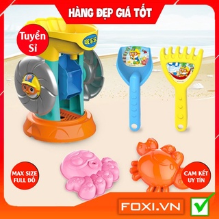 Guồng xúc cát bằng nhựa Foxi nhiều màu sắc bắt mắt-món đồ chơi vui nhộn giúp các bé thỏa sức sang tạo thumbnail