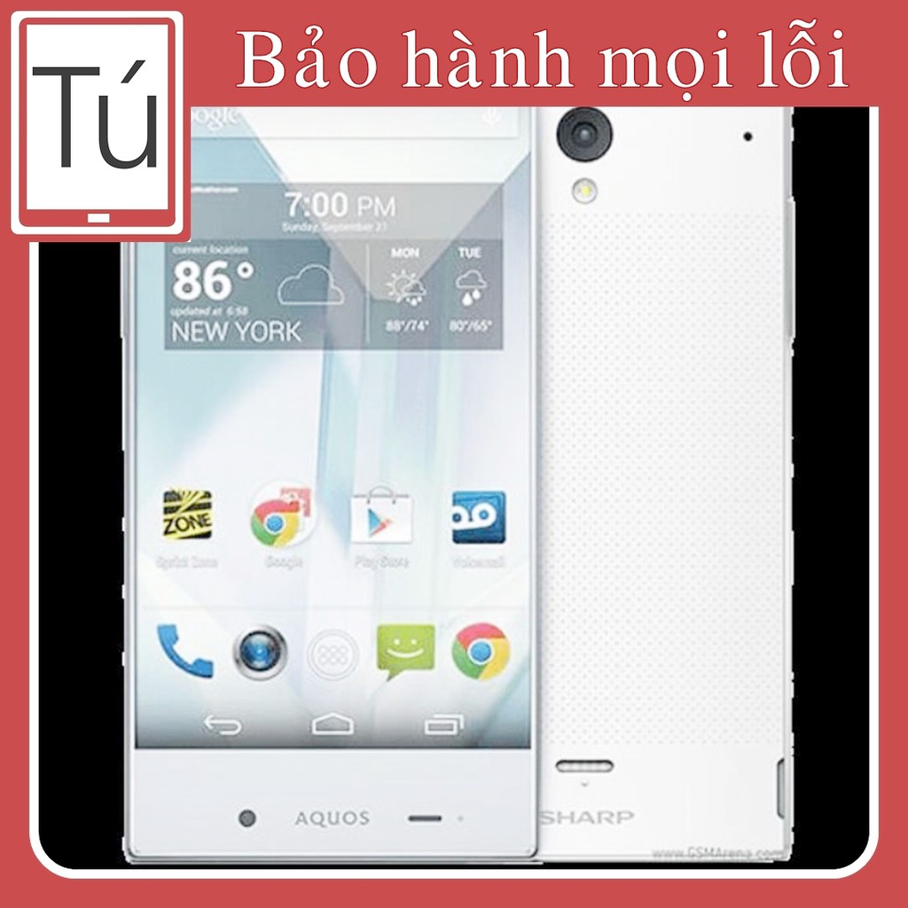 [Mã 2611DIENTU500K hoàn 7% đơn 300K] Điện thoại SHARP Aquos Crystal 305SH | BigBuy360 - bigbuy360.vn