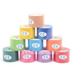 Băng keo dán cơ 🔥chống chấn thương🔥 Băng keo vải dán cơ thể thao