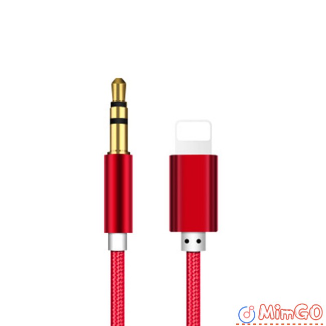 Dây Cáp Âm Thanh Aux 3.5mm Cho Ios 7 Max X 12 8 Xr Iphone Xs