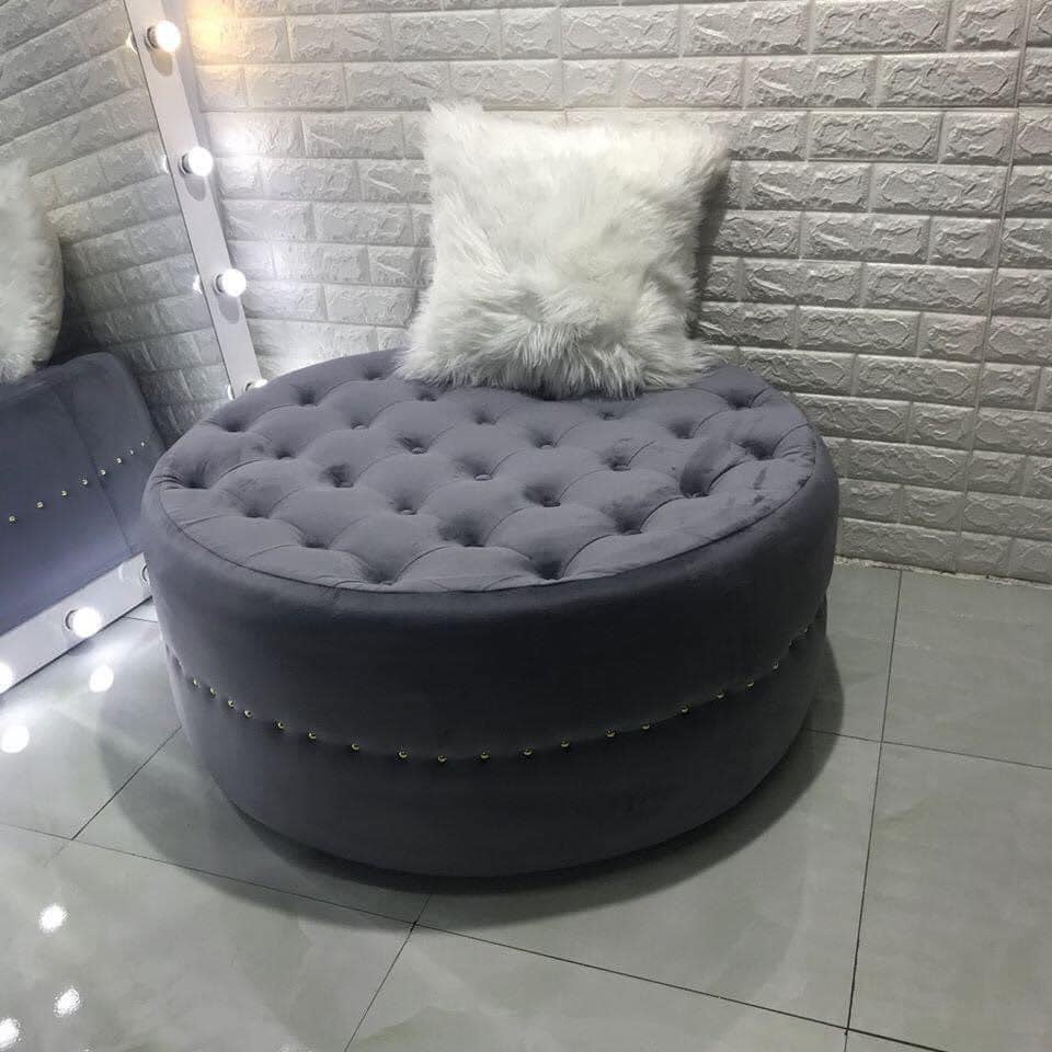 Ghế Đôn TRÒN 80CM, GHẾ CHỜ SIÊU RẺ