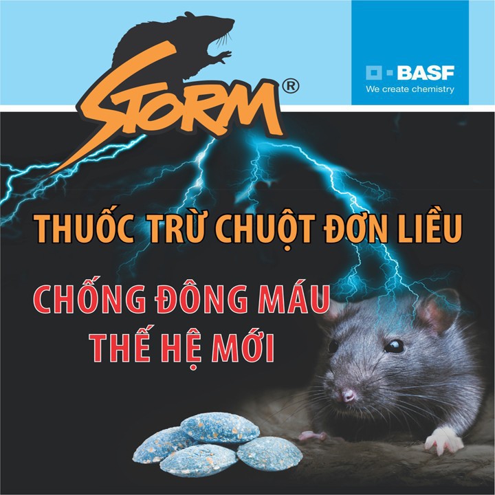 Thuốc diệt chuột STORM