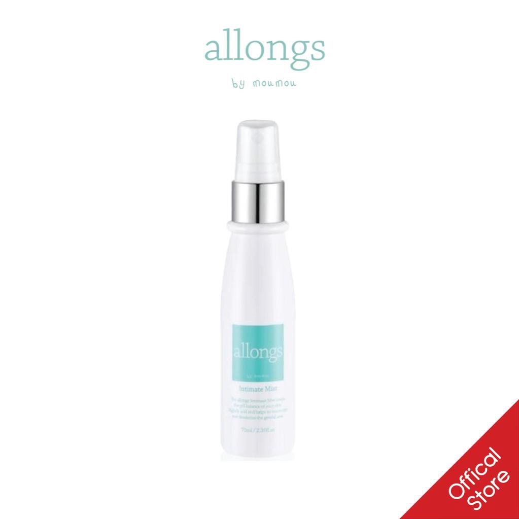 Xịt Khoáng Phụ Khoa Làm Sạch, Khử Mùi ALLONGS INTIMATE MIST 70ml