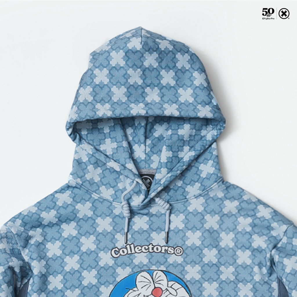 Áo Hoodie Puffy Doraemon + Collectors