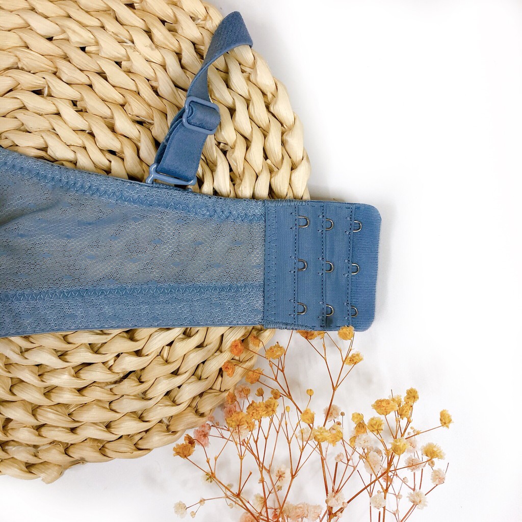 Áo lót ren nữ mặc áo dài  đệm dày định hình siêu nâng siêu đẩy ngực tạo khe chống tụt