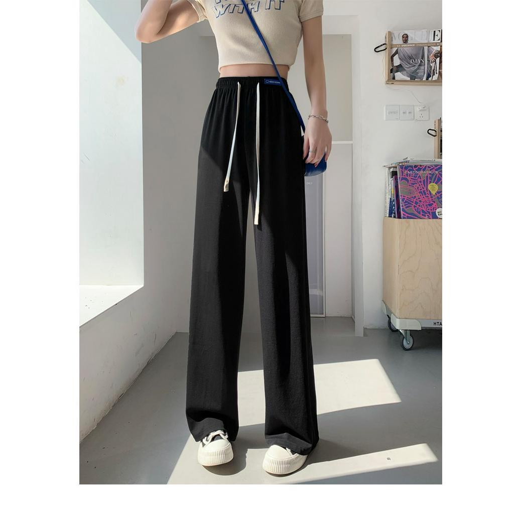 Quần Ống Suông Lưng Cao Thời Trang Xuân Hè Sành Điệu 61564