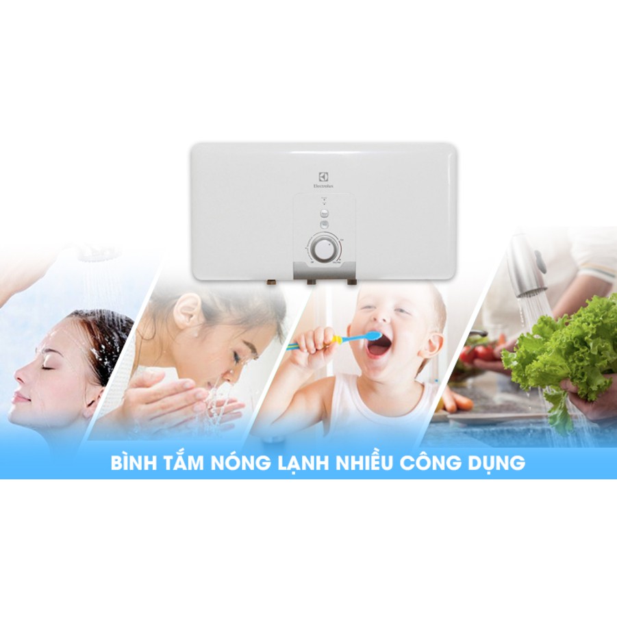 Bình tắm nóng lạnh Electrolux EWS 30DDX-DW