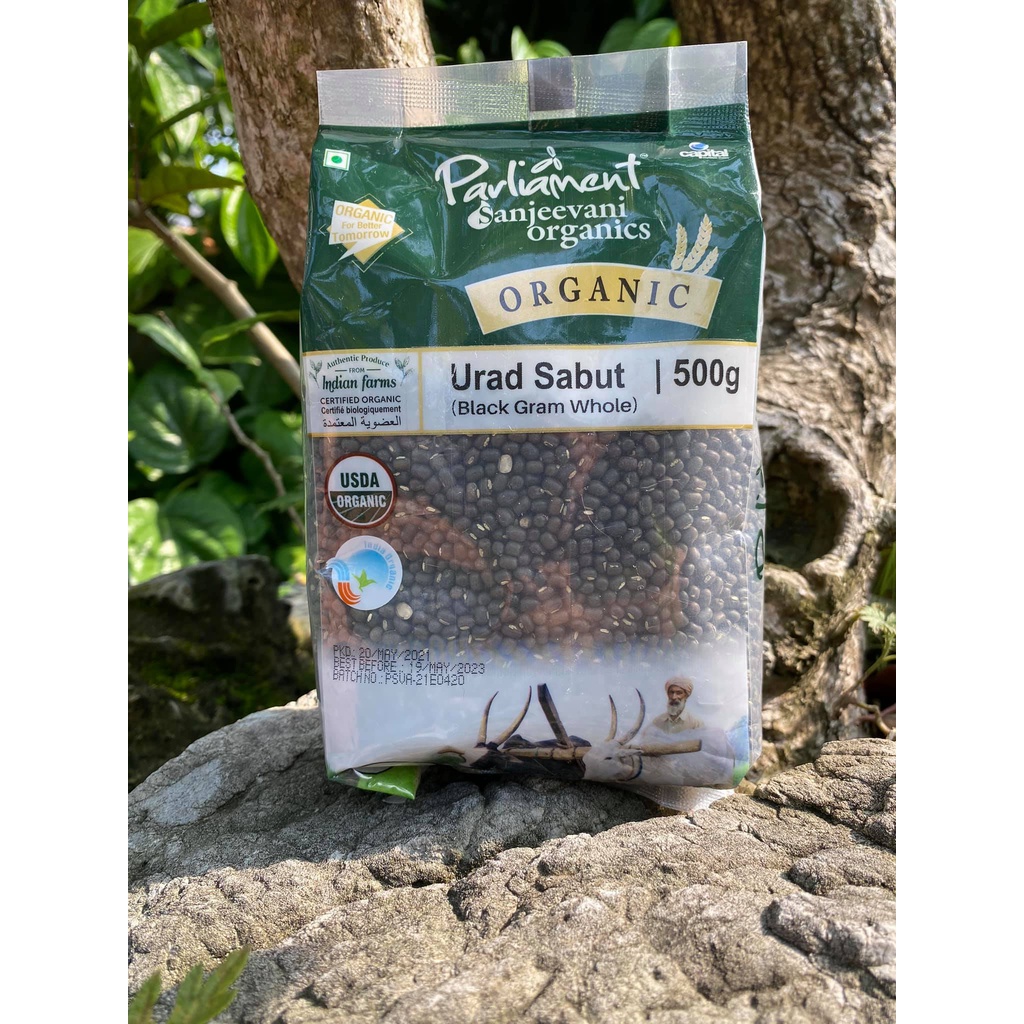 Đậu đen hữu cơ Parliament Organic black bean 500g