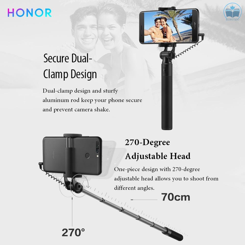 Gậy Chụp Ảnh Selfie Pa- Honor Có Thể Điều Chỉnh Góc 270 Độ