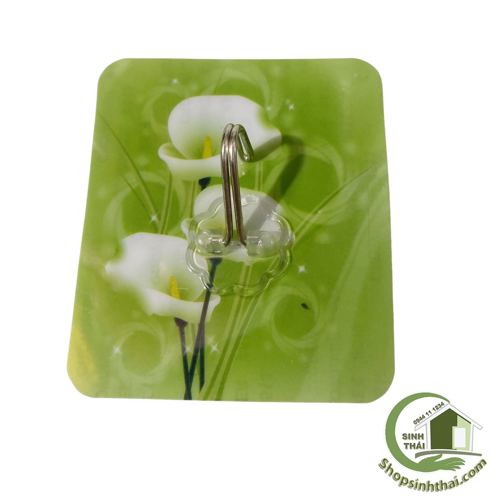 Móc dán tường treo đồ - Giao màu ngẫu nhiên