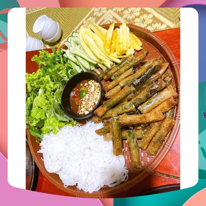 Bánh ram Hà Tĩnh  Loại Đặc Biệt