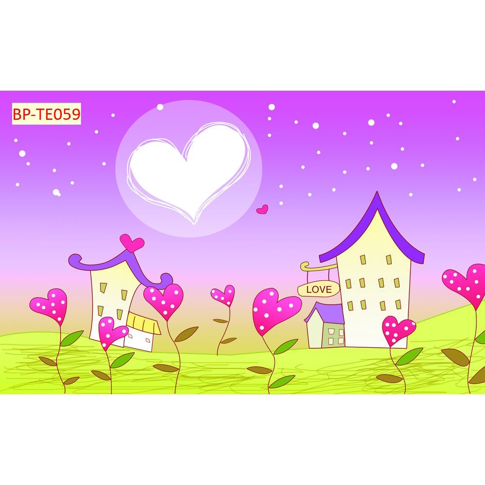 Tranh Dán Tường Phòng Trẻ Em Hoạt Hình Hiện Đại 3D Hót Nhất, được ưa chuộng nhất hiện