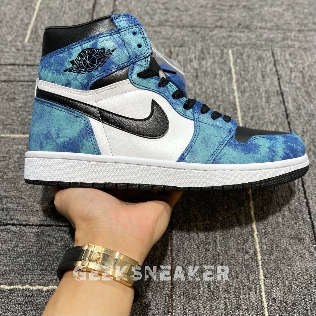 [GeekSneaker] Giày Jordan 1 High Tie Dye | BigBuy360 - bigbuy360.vn