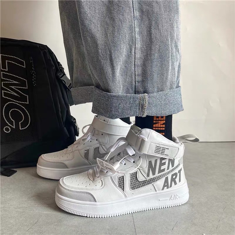 [HÀNG ĐẶT TRƯỚC10 NGÀY] GIÀY SNEAKERS NAM NỮ NEW ART PHIÊN BẢN CỔ CAO