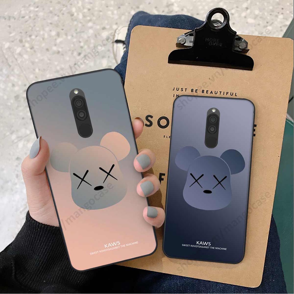 Ốp lưng điện thoại Xiaomi Redmi 8 drew, kaws, bape cao cấp, vỏ ốp rẻ đẹp