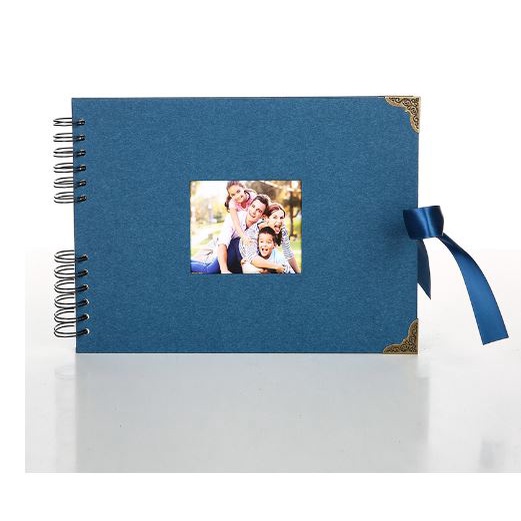 Album ảnh có lớp nilon dán sẵn size A4