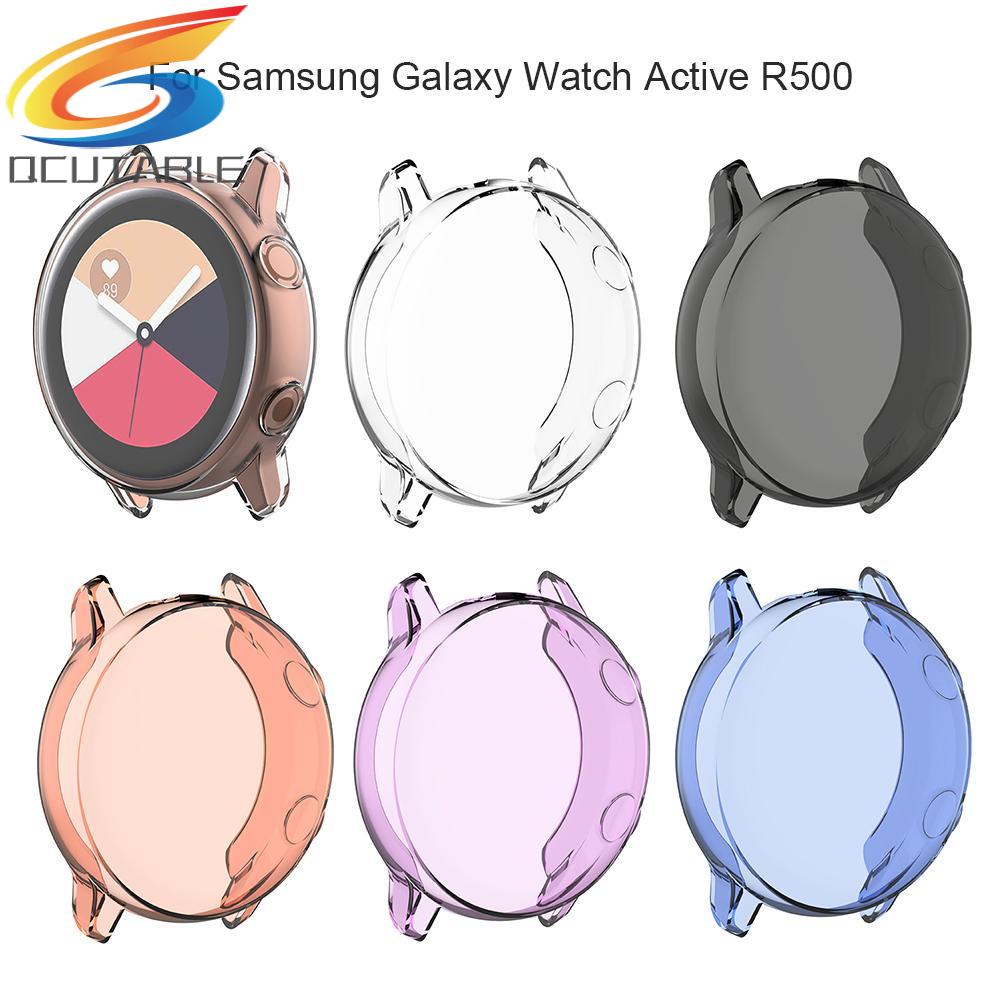 Vỏ TPU bảo vệ cho đồng hồ Samsung Galaxy Watch Active SM-R500