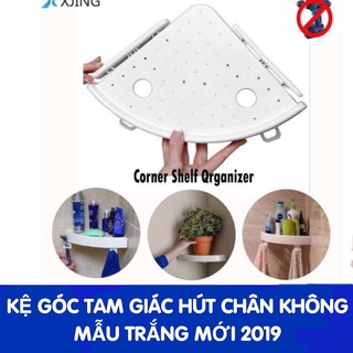 Kệ góc tam giác nhựa