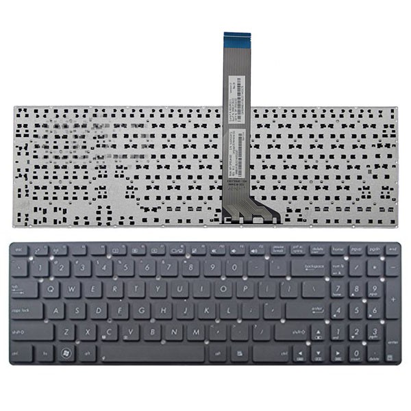 Keyboard Laptop Asus  K55 A55 K75 R500 R700 K55A K55DE K55DR K55N K55VD K55VJ K55VM K55VS K75A K75DE K75VD K75VJ K75VM
