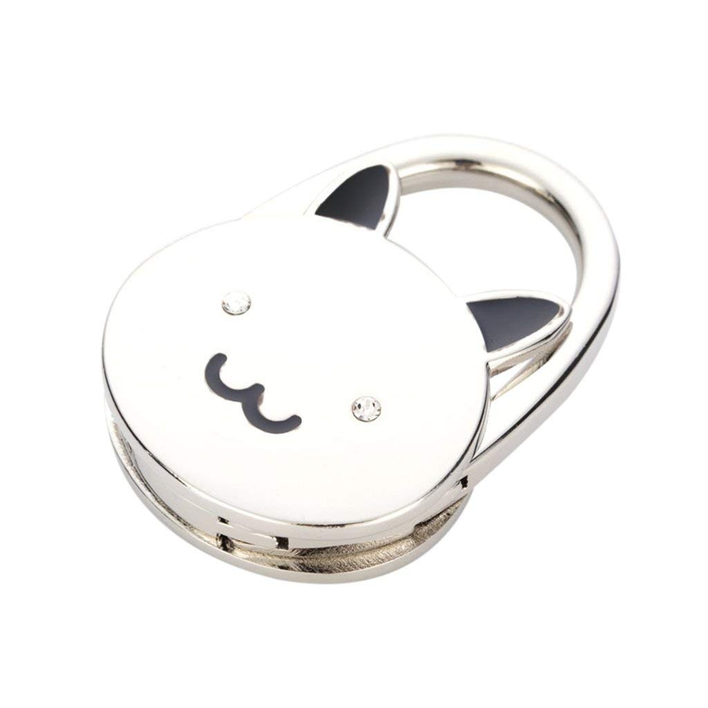 Purse Bag Cat Style Foldable Hanger Handbag Table Hook Holder