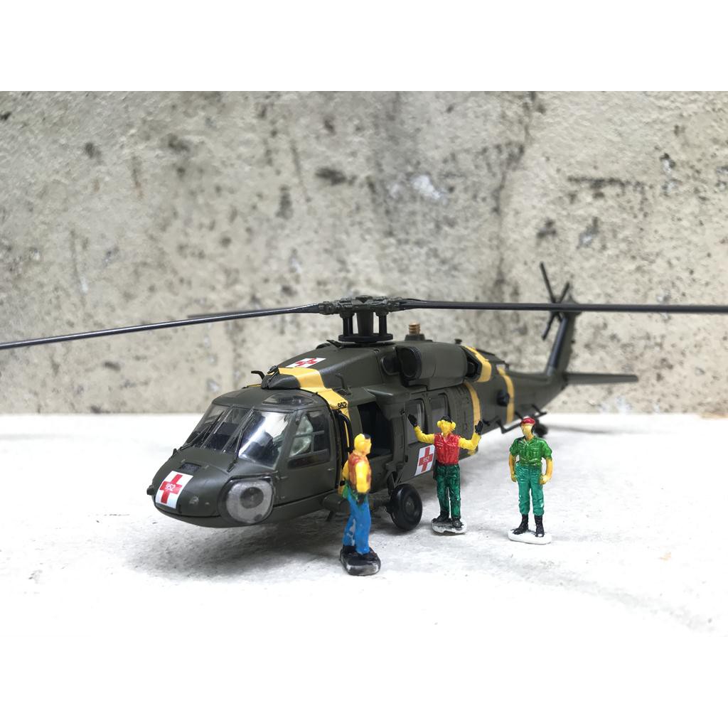 Mô hình máy bay Trực Thăng UH-60 Black Hawk 1:72