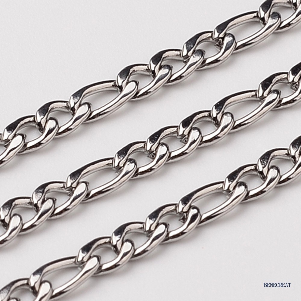 Dây xích bằng thép không gỉ 304 BENECREAT 1m