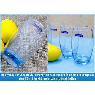Bộ 6 cốc thủy tinh Luminarc