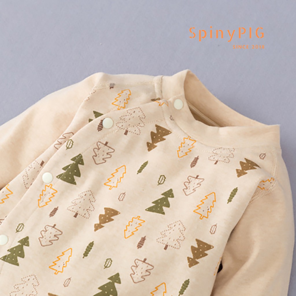 Quần áo sơ sinh 0-3 tuổi 100% COTTON HỮU CƠ TỰ NHIÊN không chất tẩy nhuộm bộ body thu đông cho bé siêu đáng yêu