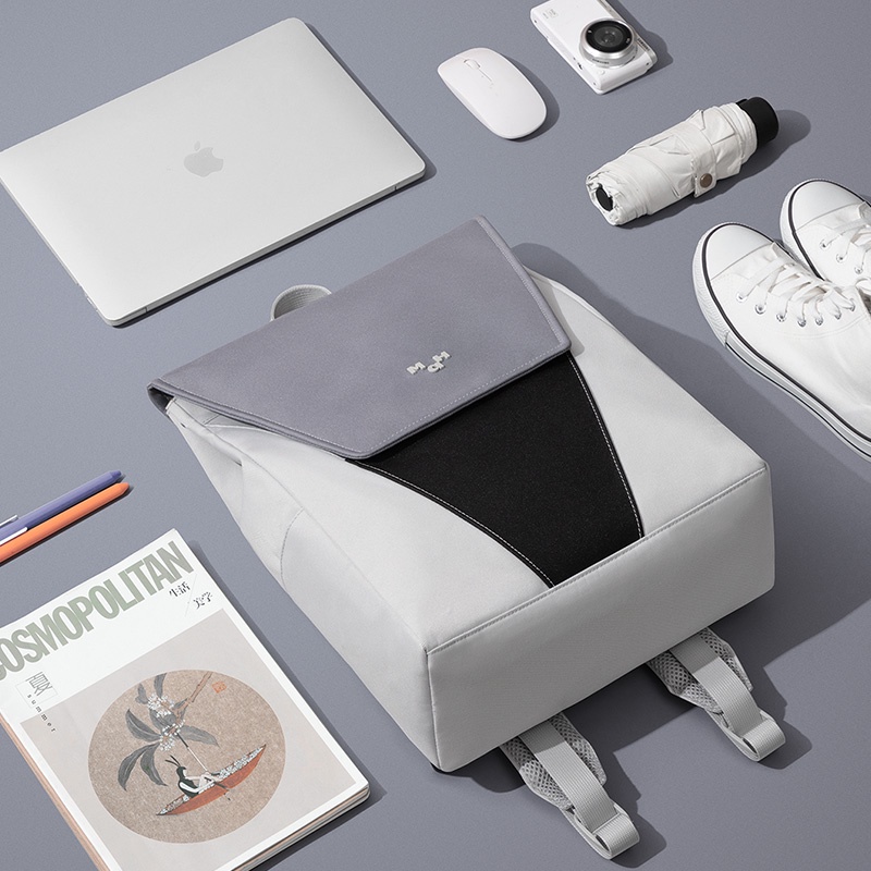 MAH YOUNG Dòng túi đi học trẻ trung Balo máy tính xách tay du lịch cho sinh viên đại học - 14 inch