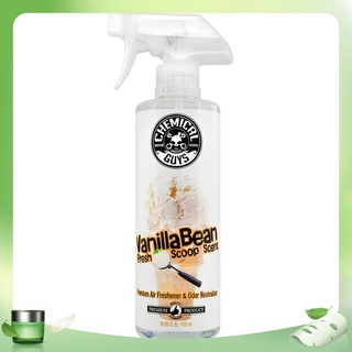 Khử mùi nội thất hương Vani ngọt dịu CHEMICAL GUYS VANILLA BEAN FRESH  - 473 ml