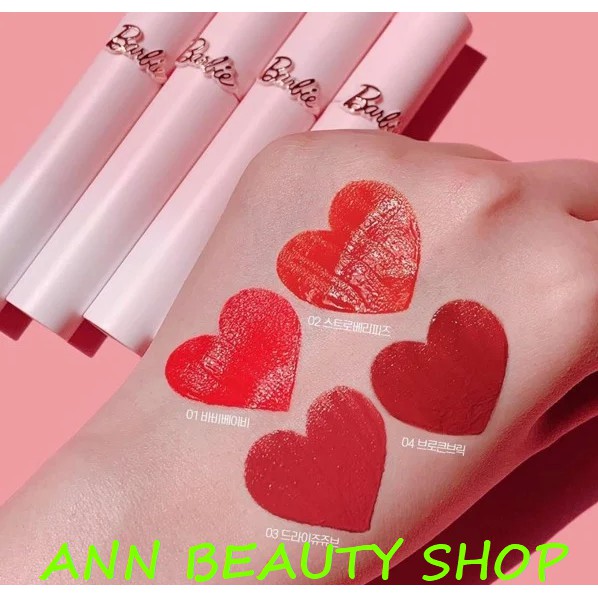 Son Kem EGLIPS BARBIE MISTY VELVET TINT [Barbie Edition - phiên bản giới hạn] | BigBuy360 - bigbuy360.vn