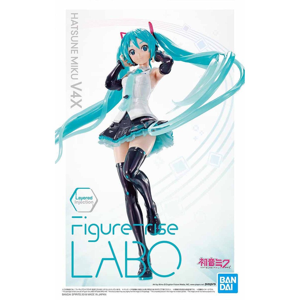 MÔ HÌNH BANDAI FIGURE RISE LABO HATSUNE MIKU V4X