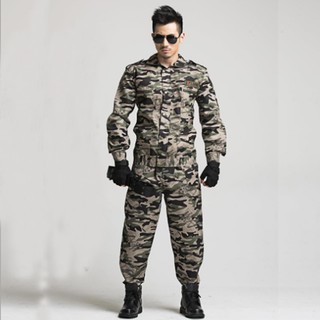 Bộ quần áo lính mỹ us army - quần áo rằn ri túi hộp đi phượt