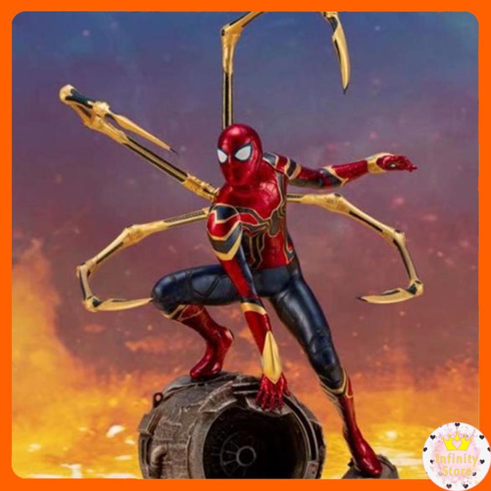 MÔ HÌNH ARTFX SIÊU ANH HÙNG SPIDER MAN / BATMAN / DEADPOOL / VENOM CỰC ĐẸP INFINY DECOR