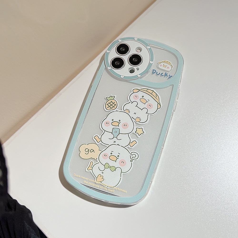 Ốp lưng iphone Ducky 13promax/13pro/13/12promax/12pro/12/11promax/11/7plus/8plus - Ina Case
