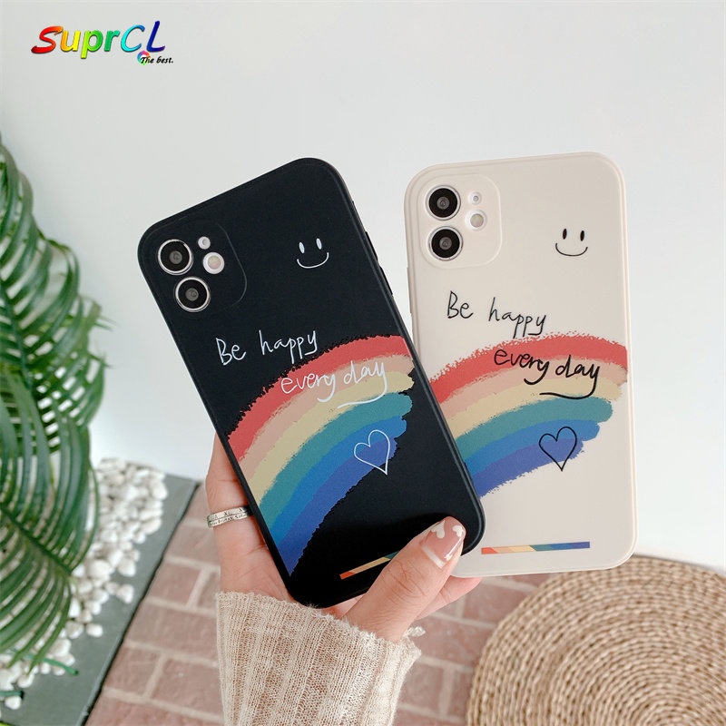Ốp Điện Thoại Silicone Mềm Chống Sốc Cho iPhone 12 11 Pro Max XR XS Max X 7 8 plus