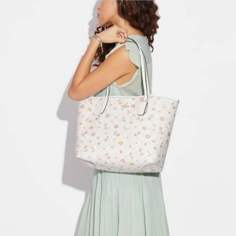 Túi tote hoa